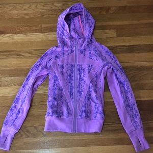 Ivivva zip up hoodie
